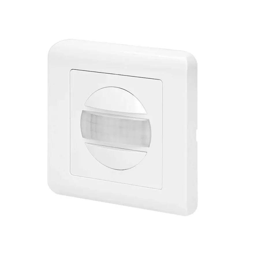 Rörelsevakt PIR 160° IP20 Vit infälld