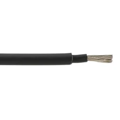 Rutab Solcellskabel DC H1Z2Z2-K 1x6mm²