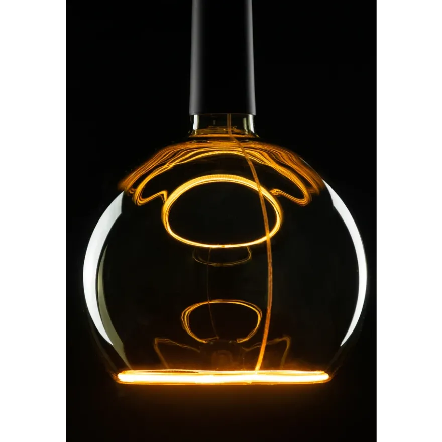 Segula LED Floating Globe 200 Smokey Grey