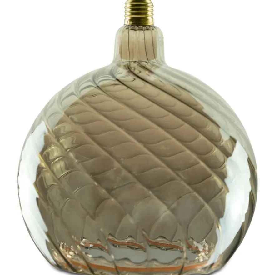 Segula LED Floating Globe 200 Twist Smokey Grey