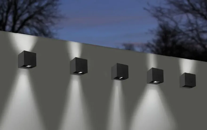 SG Armaturen Artes Vägglampa IP65
