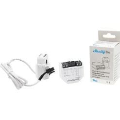 Shelly EM Gen3 + 50A CT