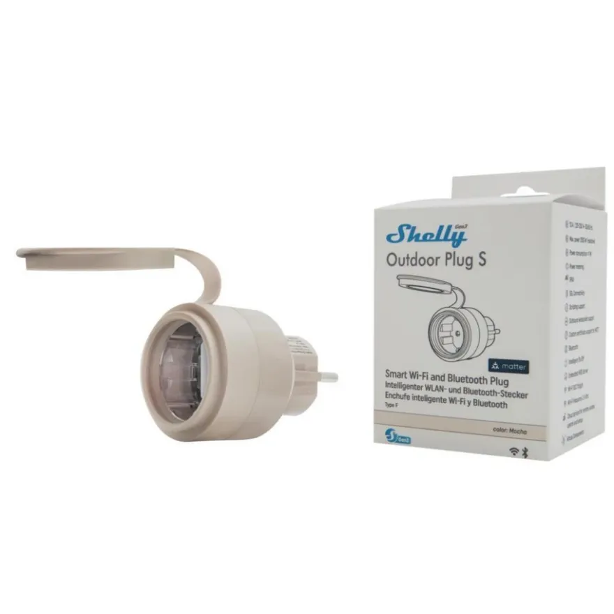 Shelly Outdoor Plug S Gen3