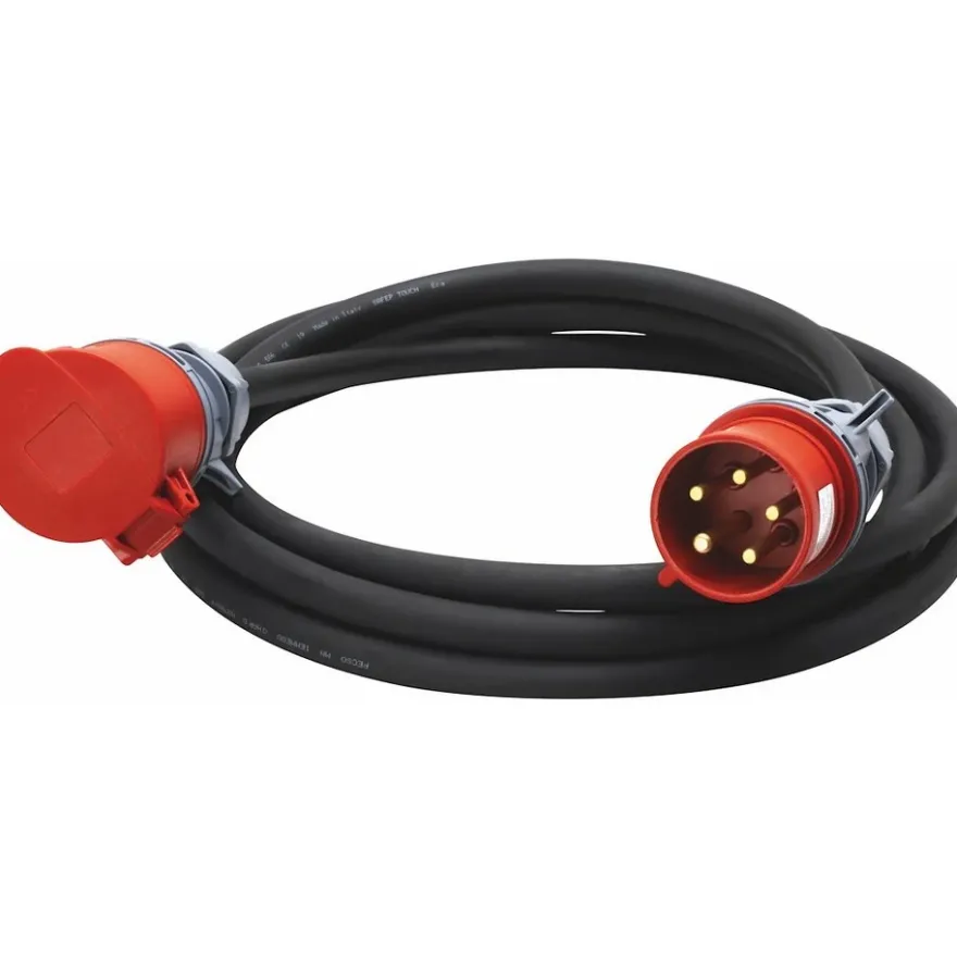 Skarvkabel CEE 16A 3-fas 5G2,5