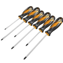 Skruvmejselset 6st