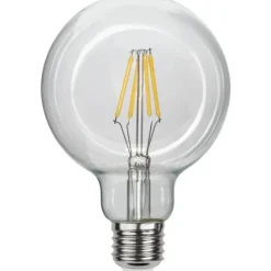 Star Trading LED Glob 95mm E27 4,7W Dim