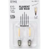 Star Trading LED reservlampa E10 0,4W 23-55V 2-pack