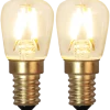 Star Trading LED Soft Glow Päron 1,3W E14 2-pack