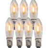 Star Trading Reservlampa Filament 7-pack E10 14-55V