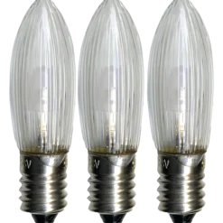 Star Trading Reservlampa LED Universal 3-pack E10