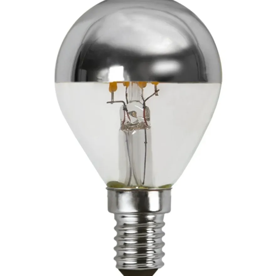 Star Trading Toppförspeglad E14 Klot LED 3,5W