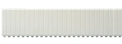 Täckbricka TB13V 13mod vit