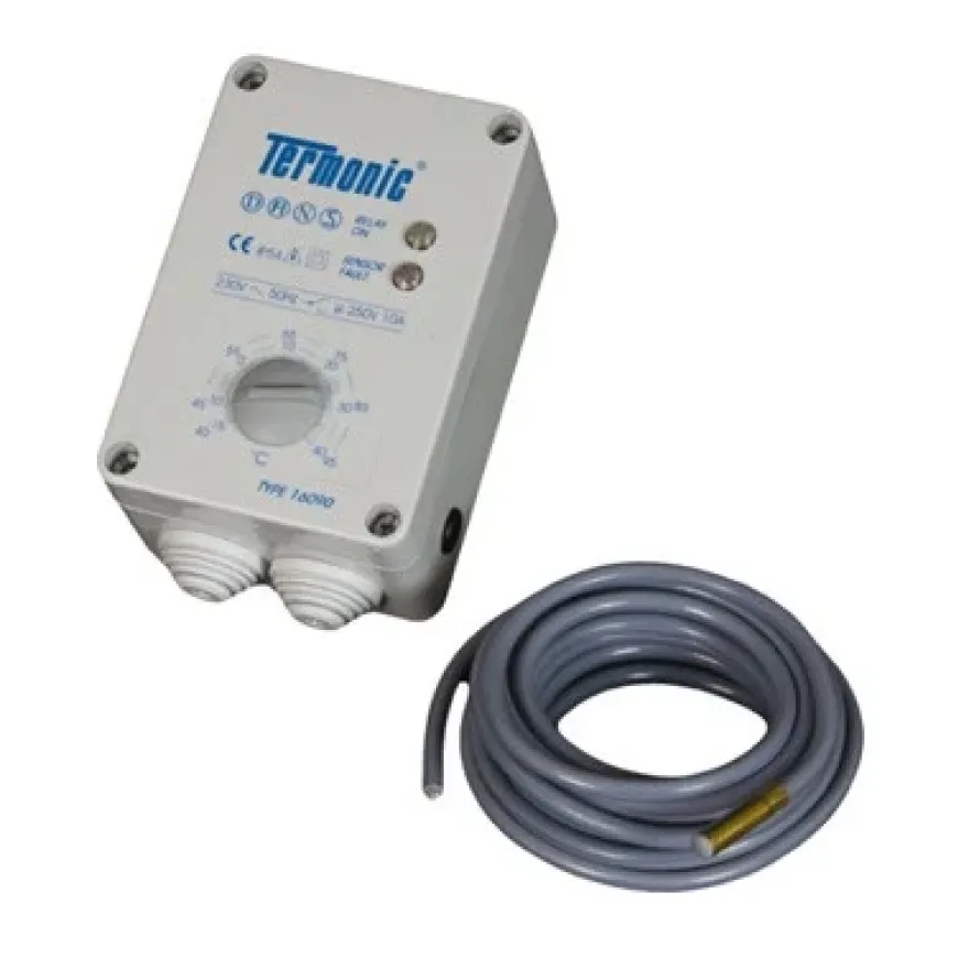 Termonic Termostat 16090 -15-+95°C Kapslad