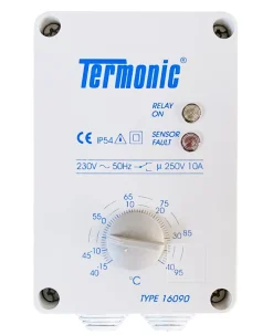 Termonic Termostat 16090 -15-+95°C Kapslad