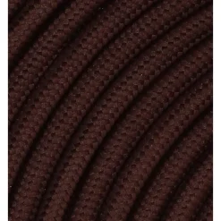 Textilkabel Brun 3x0,75mm²