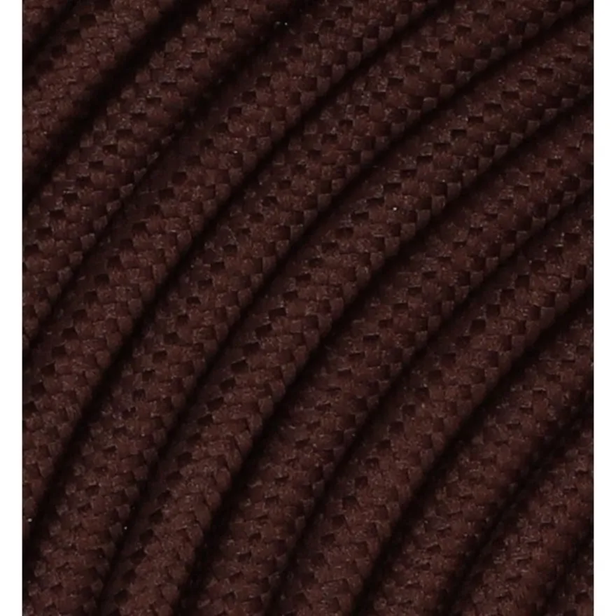 Textilkabel Brun 3x0,75mm²