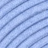Textilkabel Celeste 2x0,75mm²