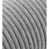 Textilkabel Grå 2x0,75mm²