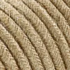 Textilkabel Jute Rund 3x0,75mm²