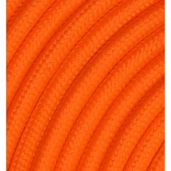 Textilkabel Orange 2x0,75mm²