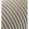Textilkabel Sand 2x0,75mm²