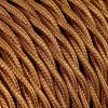 Textilkabel Tvinnad Koppar 2x0,75mm²