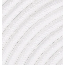 Textilkabel Vit 3x0,75mm²