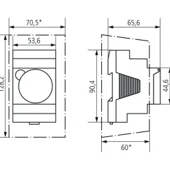 Theben Kopplingsur Mekaniskt SUL181D 110-230V