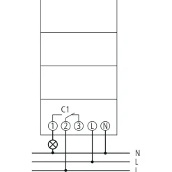 Theben Kopplingsur Mekaniskt SUL181D 110-230V