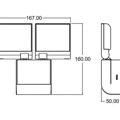 Theben theLeda S17-100L BK