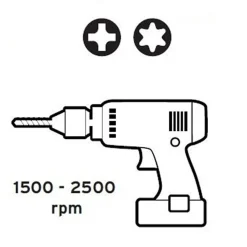 Tillex Plåtclips/Drillclips