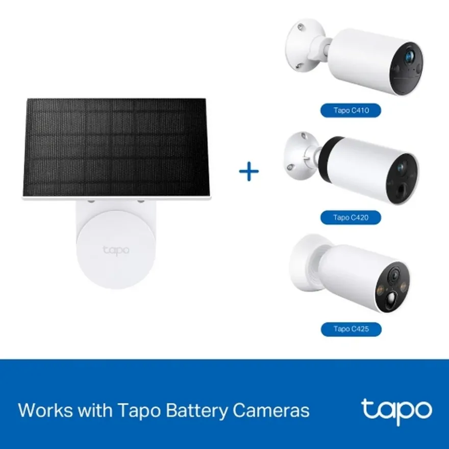TP-Link Tapo A201 Solpanel för Tapo-kameror