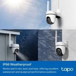 TP-Link Tapo C501GW Utomhuskamera 4G LTE Pan/Tilt