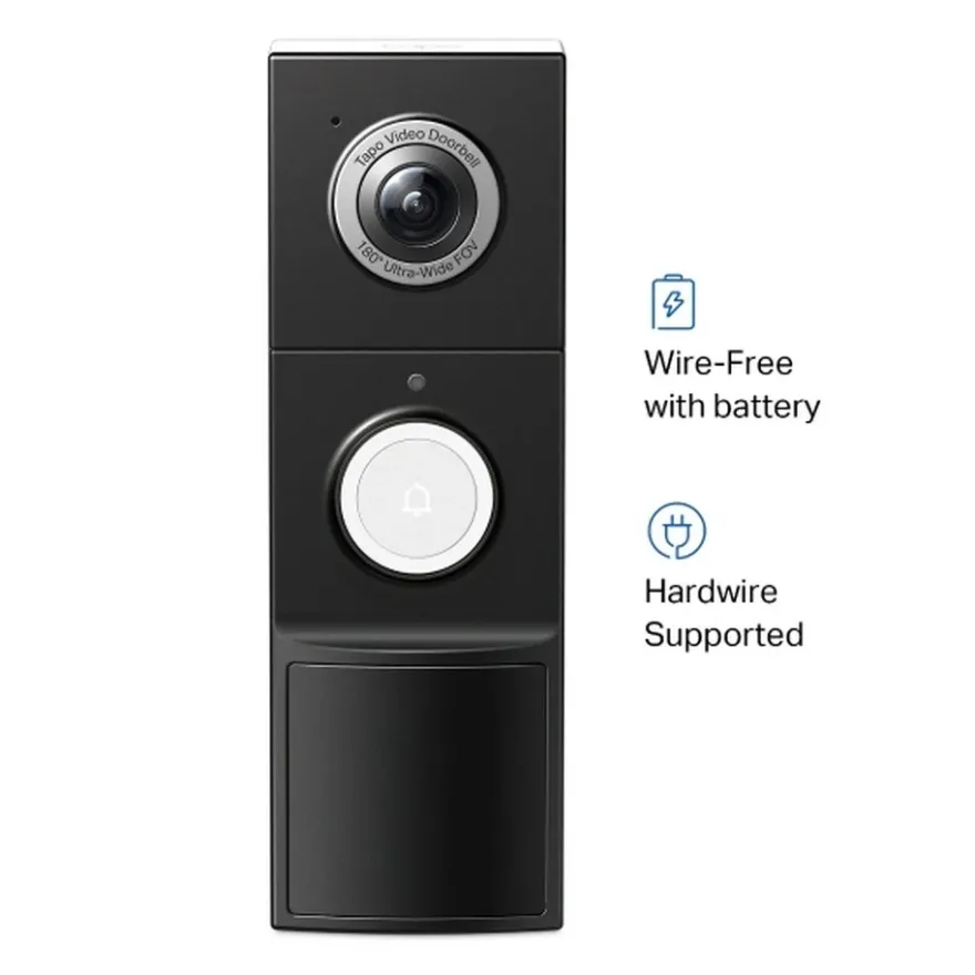 TP-Link Tapo D235 Videodörrkamera