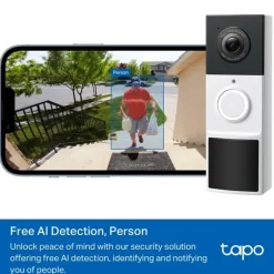 TP-Link Tapo D210 Videodörrkamera (bas)
