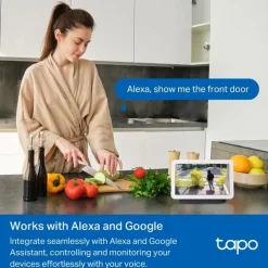 TP-Link Tapo D210 Videodörrkamera (bas)