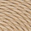 Tvinnad Textilkabel Jute 2x0,75mm² Säckväv