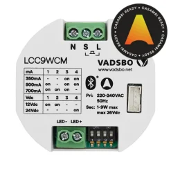 Vadsbo LED-styrdon Casambi LCC9WCM
