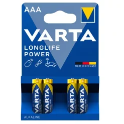 Varta Batteri Longlife Power AAA (LR03)