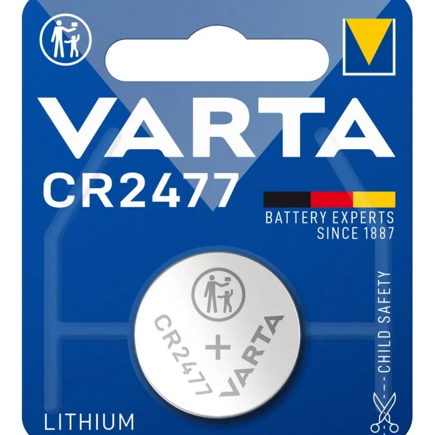 Varta Knappcellsbatteri Lithium CR2477