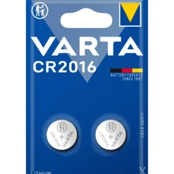 Varta Knappcellsbatteri Lithium CR2016 2-pack