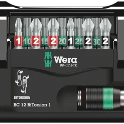 Wera Bitssats BiTorsion 12-pack