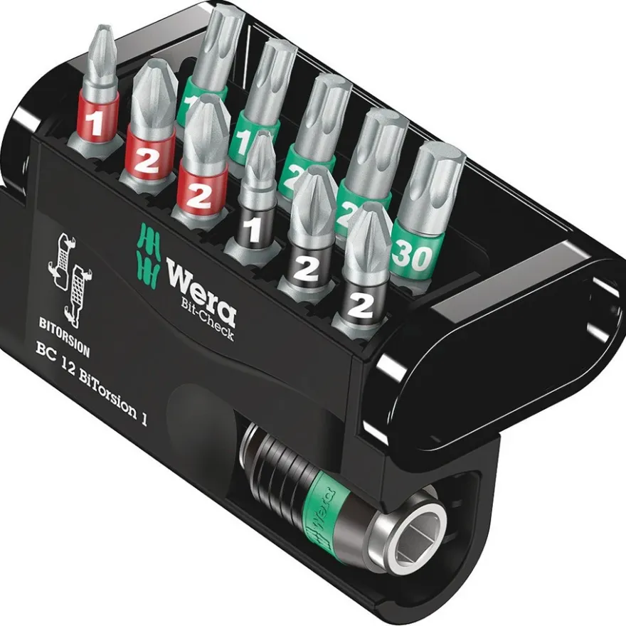Wera Bitssats BiTorsion 12-pack