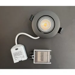 Westal Downlight WLD FR72 Flex Tilt