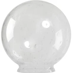Westal Glasglob Klar Blåsig