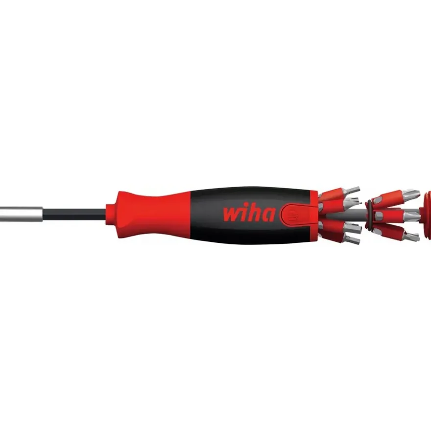 Wiha Bitsmejsel LiftUp 12st 1/4-bits