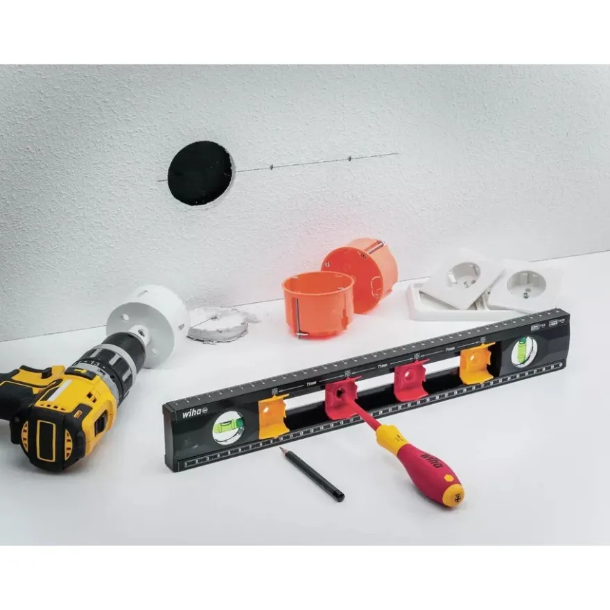 Wiha Vattenpass Elektriker Pro 40cm