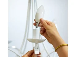 WiZ LED Kron C37 4,9W E14 WiFi