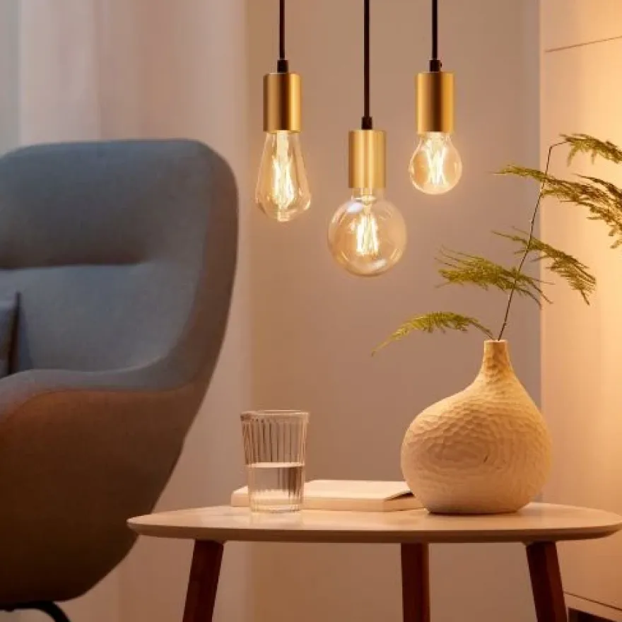 WiZ LED White Filament Normal A60 6,7W E27 WiFi