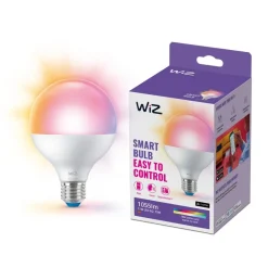 WiZ Smart LED E27 G95 11W RGB